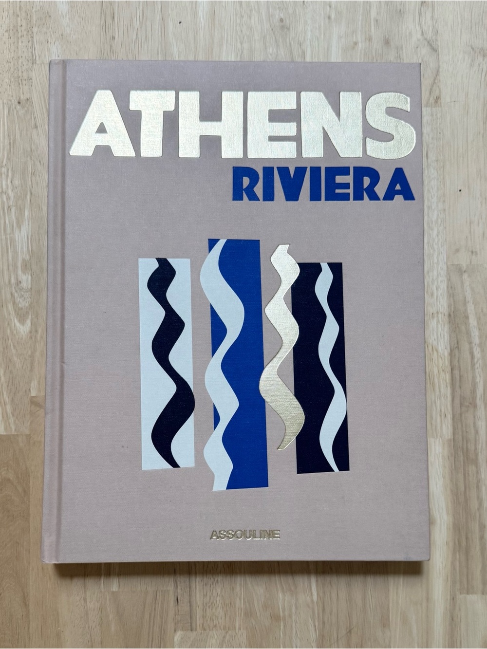 Assouline Athens Riviera Coffee Table Book